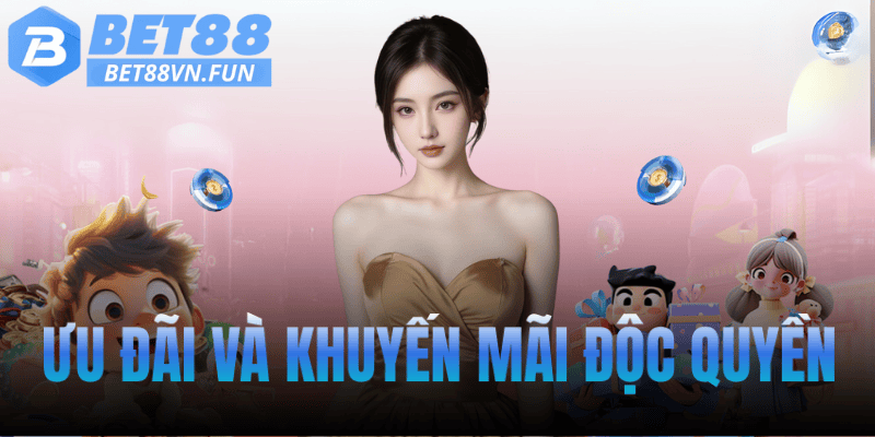 Ưu đãi & Khuyến mãi độc quyền